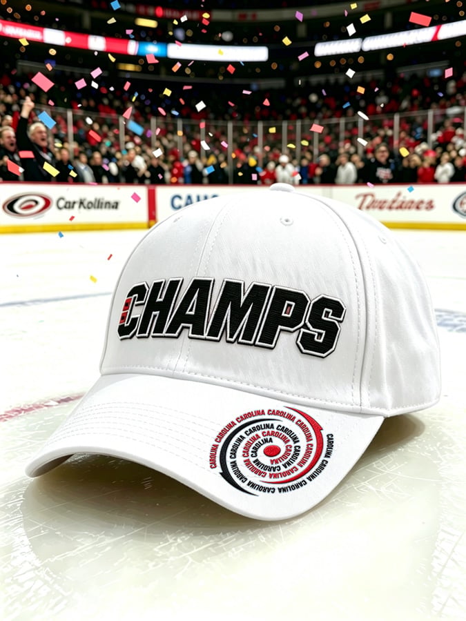 Unisex Ice Hockey Print Hat