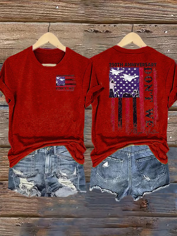 Women's 250TH ANNIVERSARY Print T-Shirt