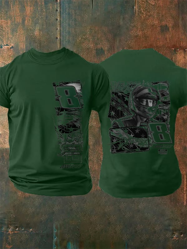 Men's Racing Print T-Shirt