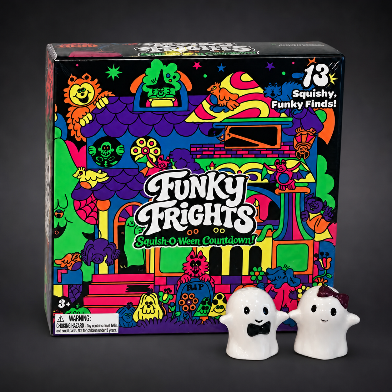 Funky Frights Countdown Halloween 2026 Calendar