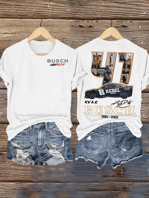 Women's BUSCH Print T-Shirt