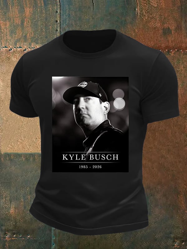 Men's Racing Print T-Shirt