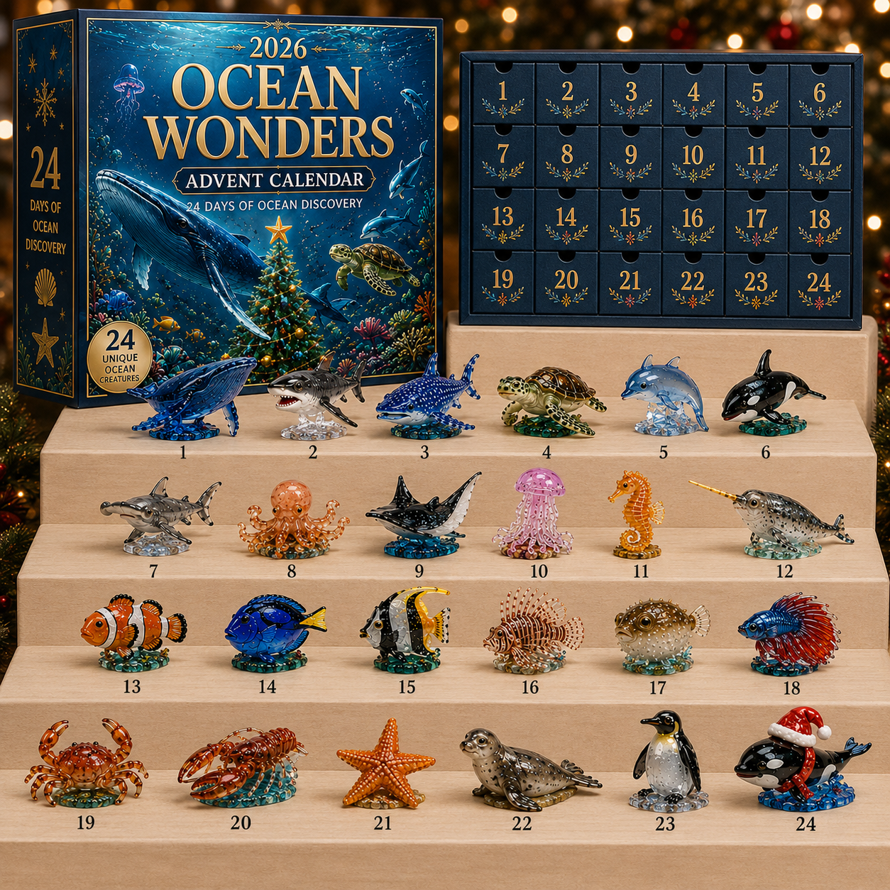 2026 Ocean Wonders Advent Calendar