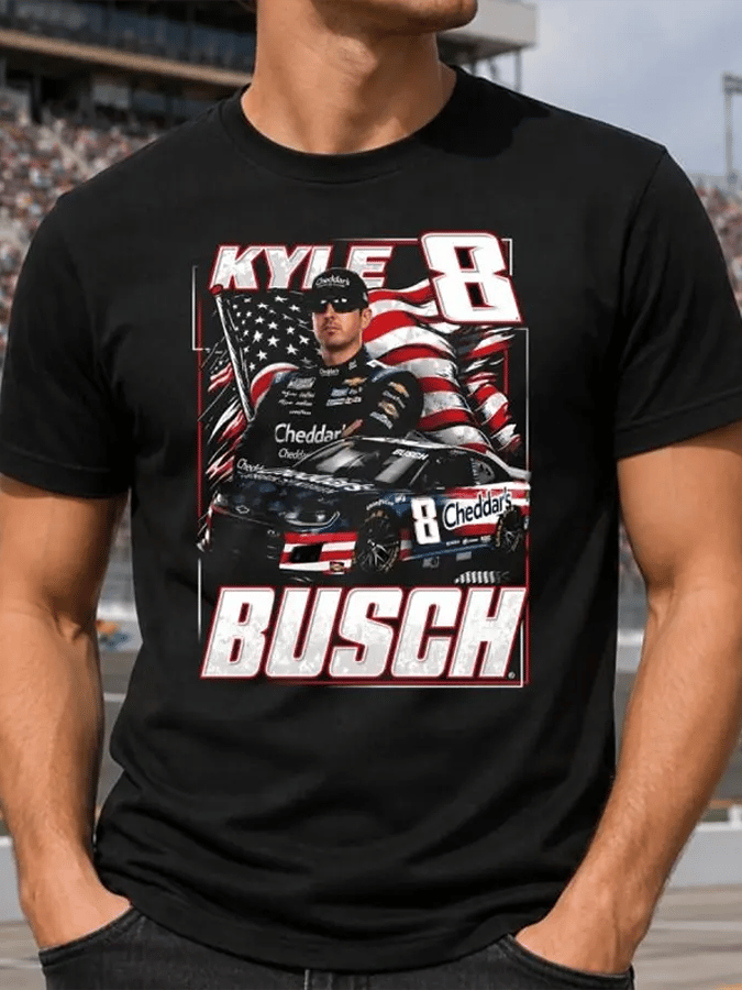 Men's Racing Print T-shirt
