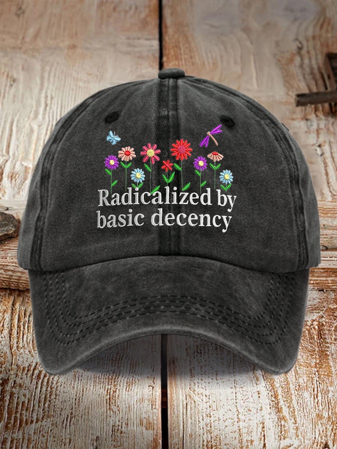 Unisex FDT Print Baseball Cap