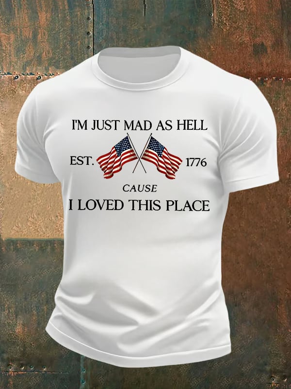 Men's I LOVED THIS PLACE Print T-Shirt