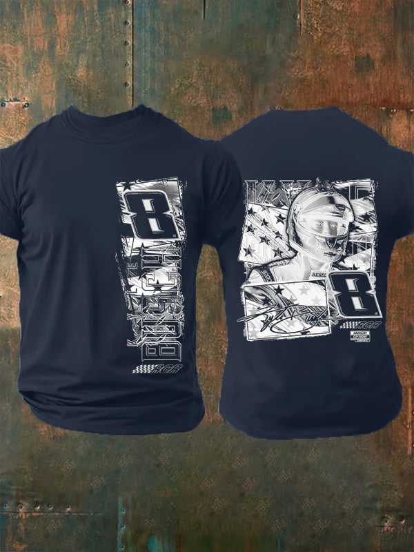 Men's Racing Print T-Shirt