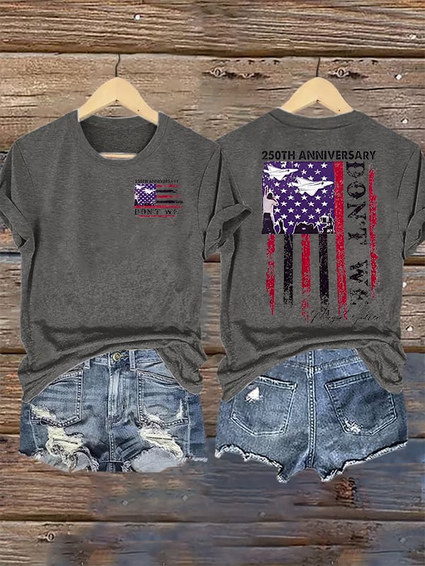 Women's 250TH ANNIVERSARY Print T-Shirt