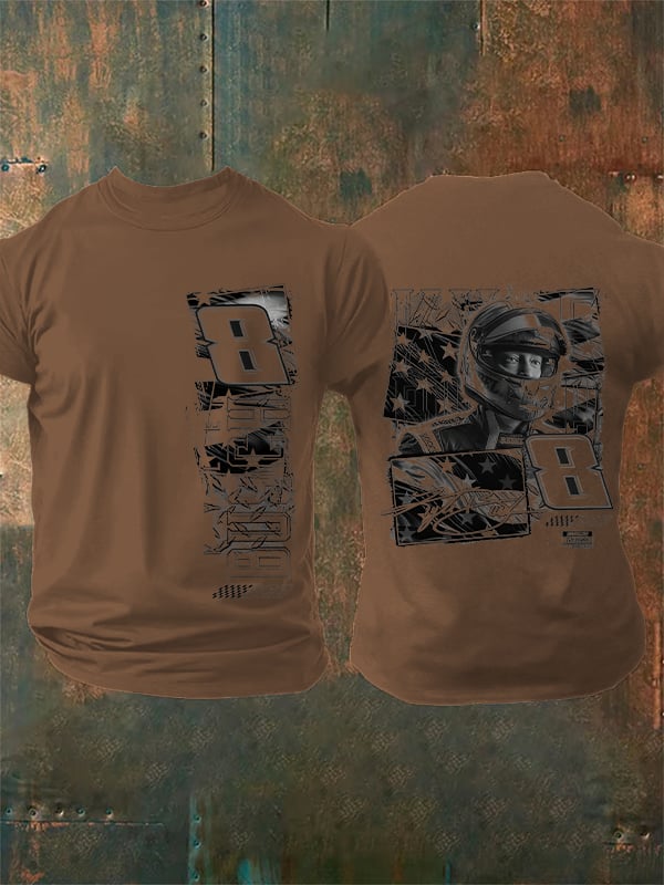 Men's Racing Print T-Shirt