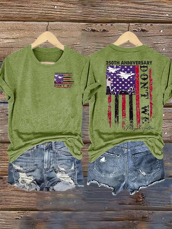 Women's 250TH ANNIVERSARY Print T-Shirt