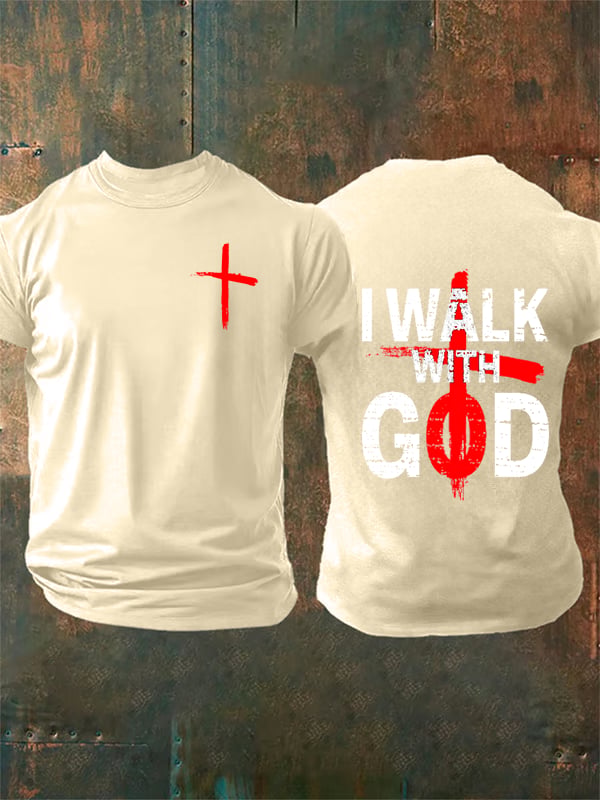 Men's My Walk with God T-shirt