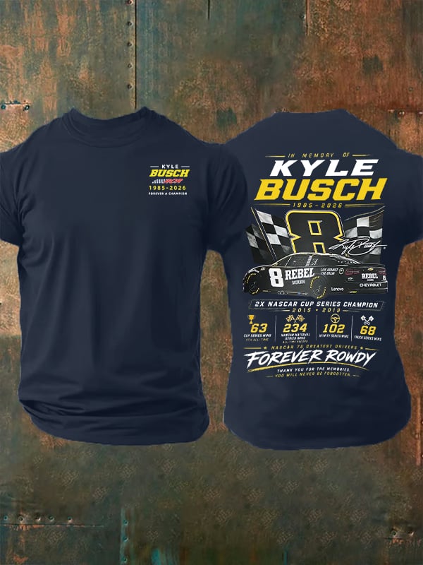 Men's Racing Print T-Shirt
