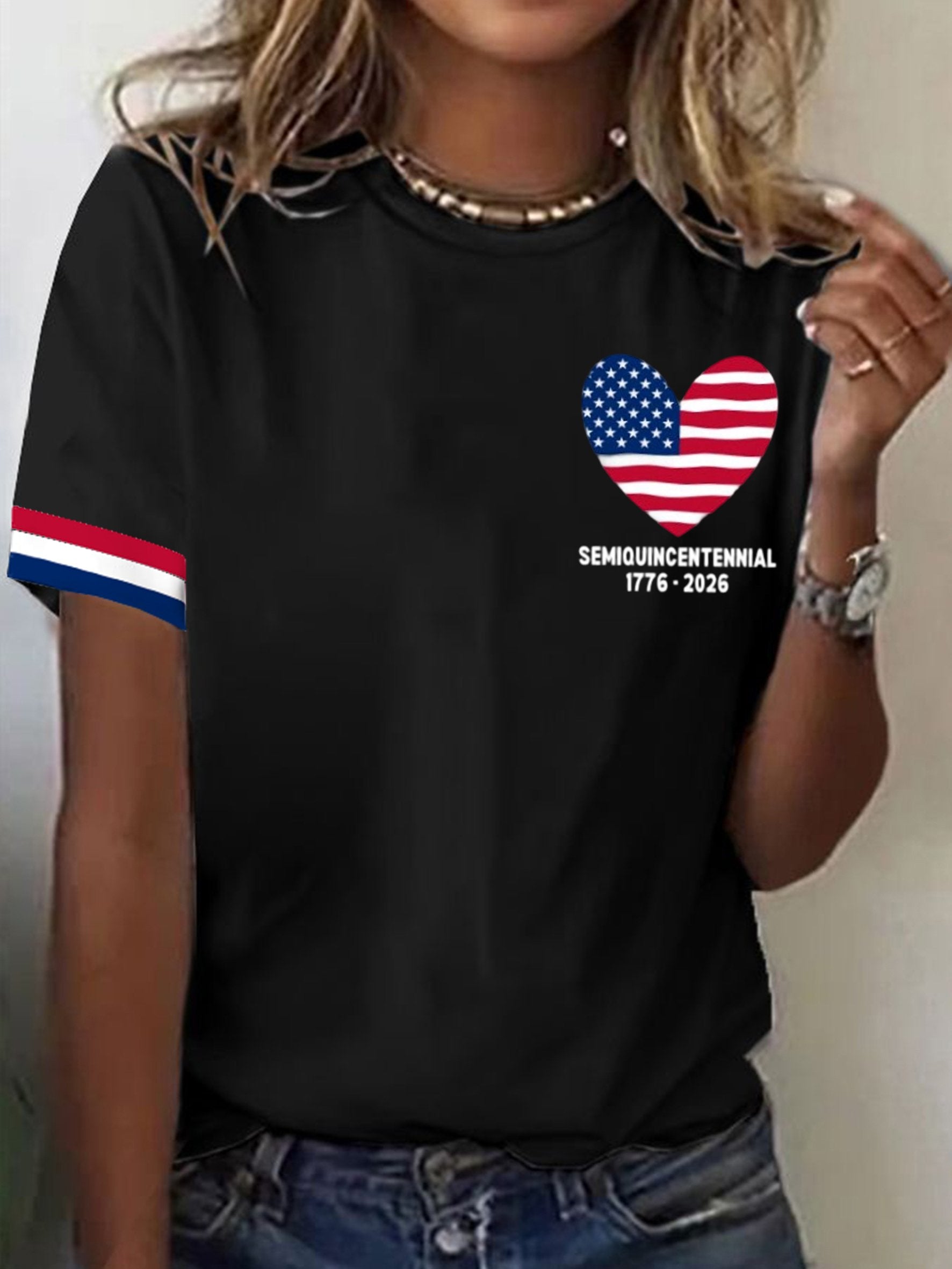 Women's 250th Anniversary Short-Sleeve T-Shirt