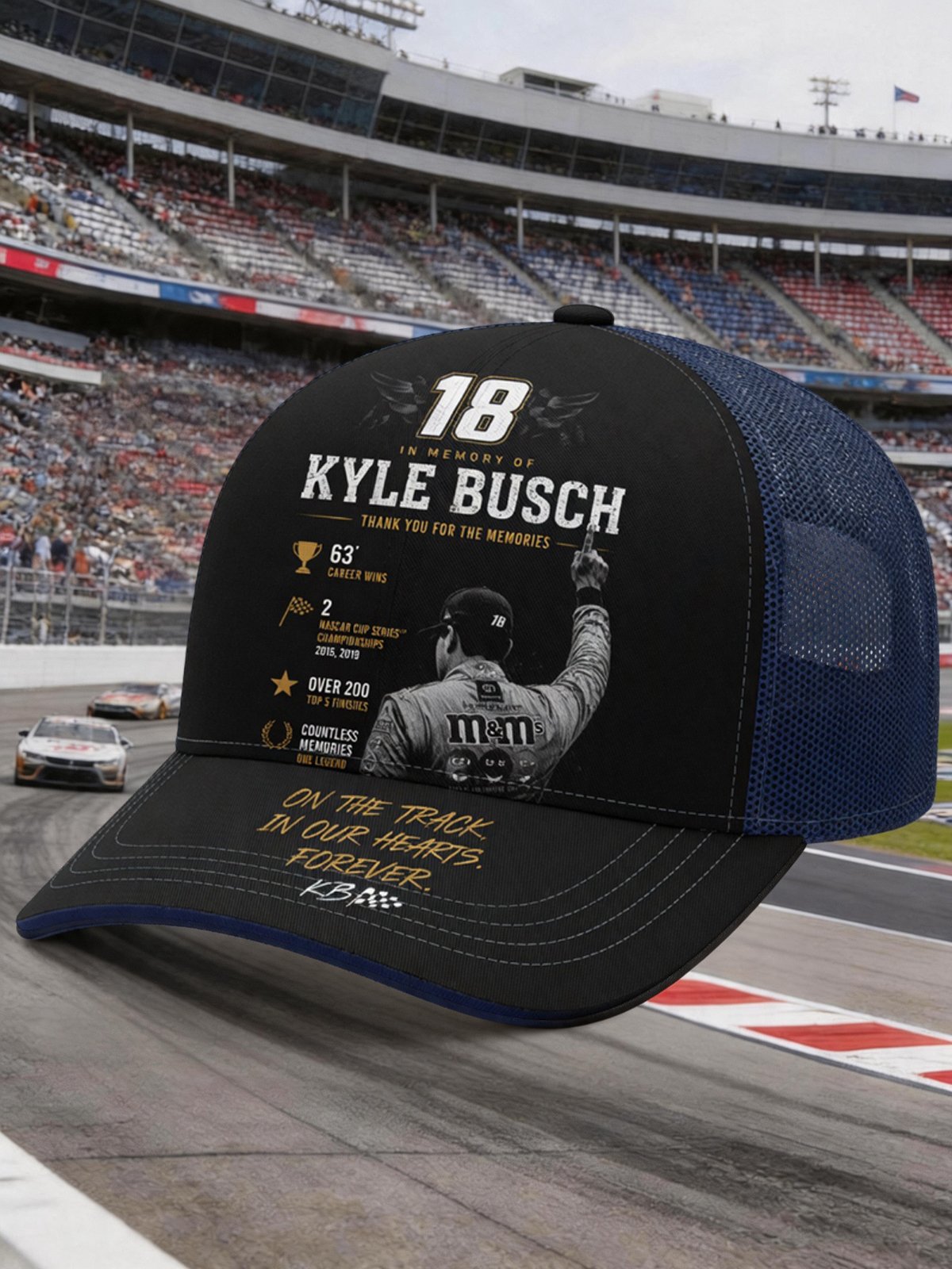 Unisex Racing Legend Memorial Hat