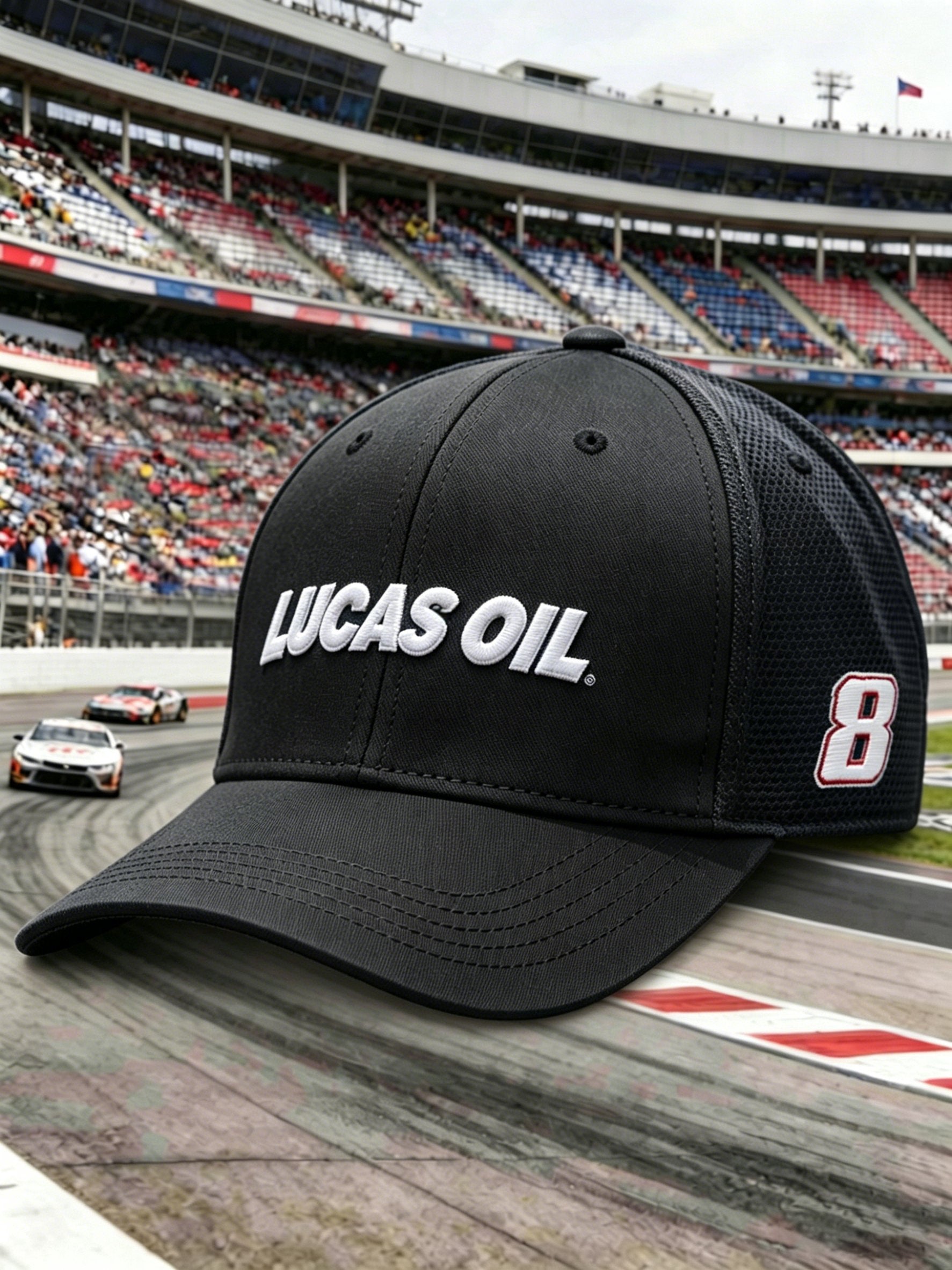 Unisex Racing Legend Memorial Printed Hat