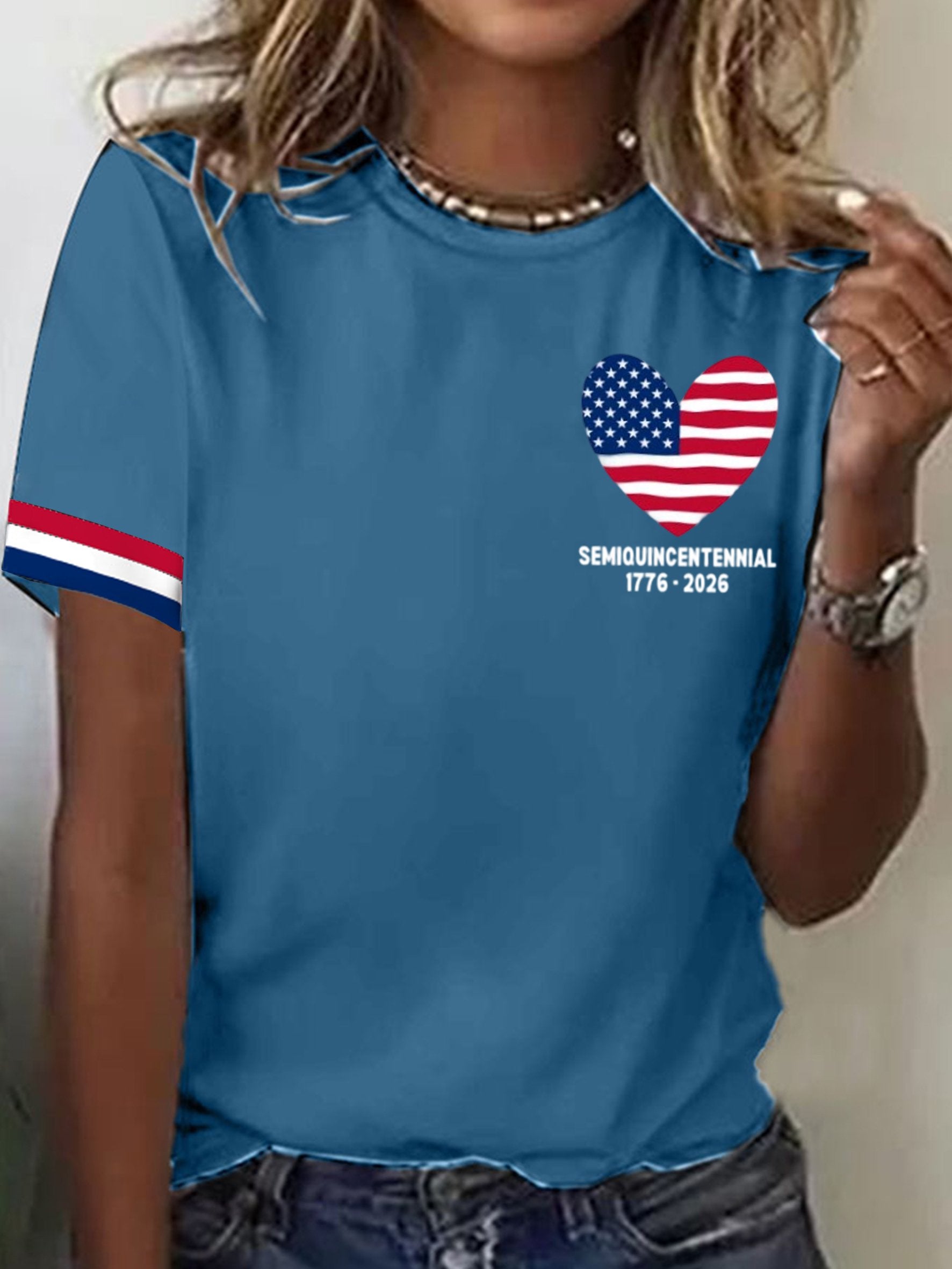 Women's 250th Anniversary Short-Sleeve T-Shirt