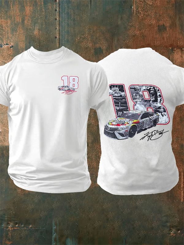 Men's Racing Print T-Shirt