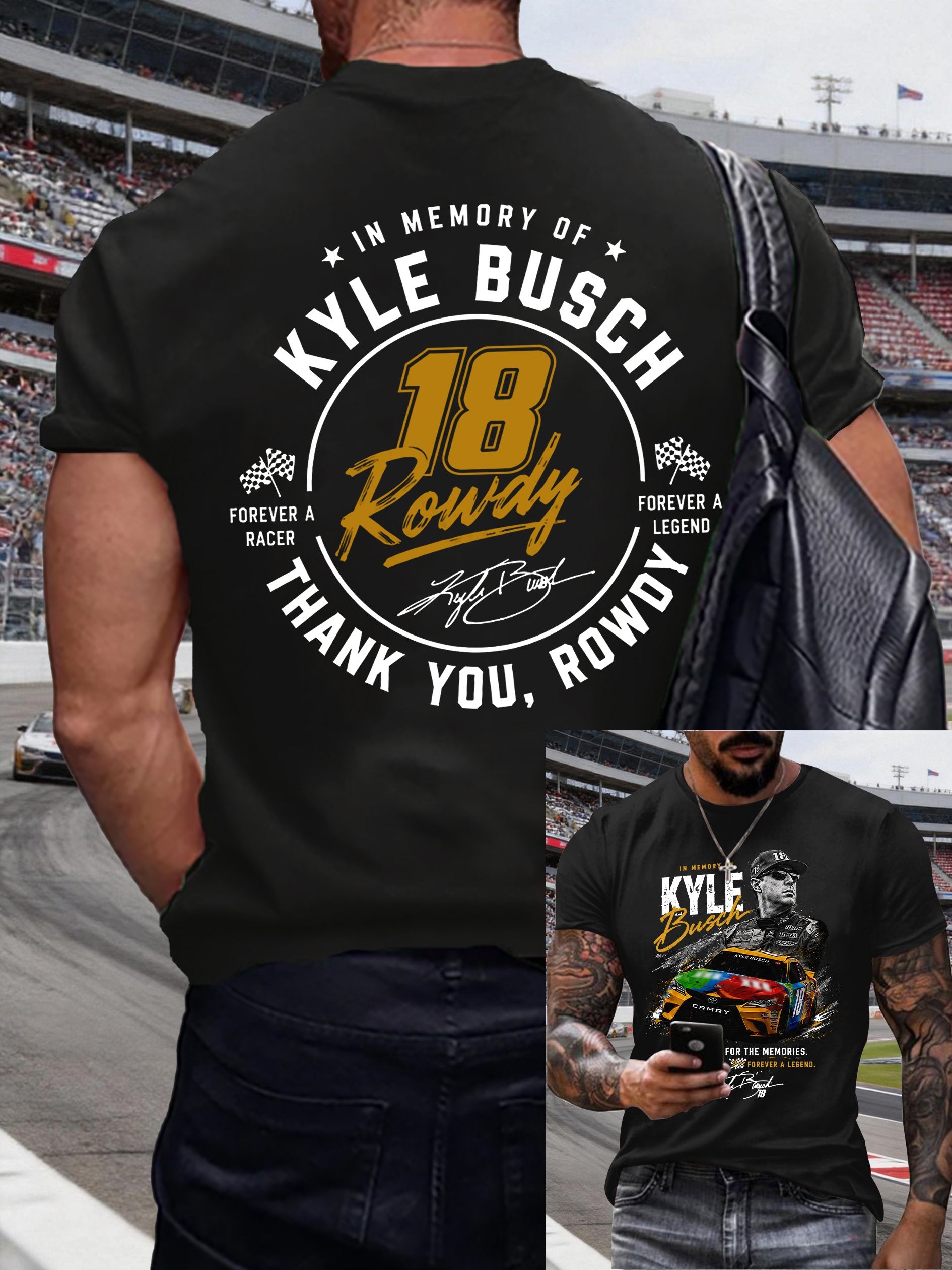 Men's Racing Legend Memorial Tee