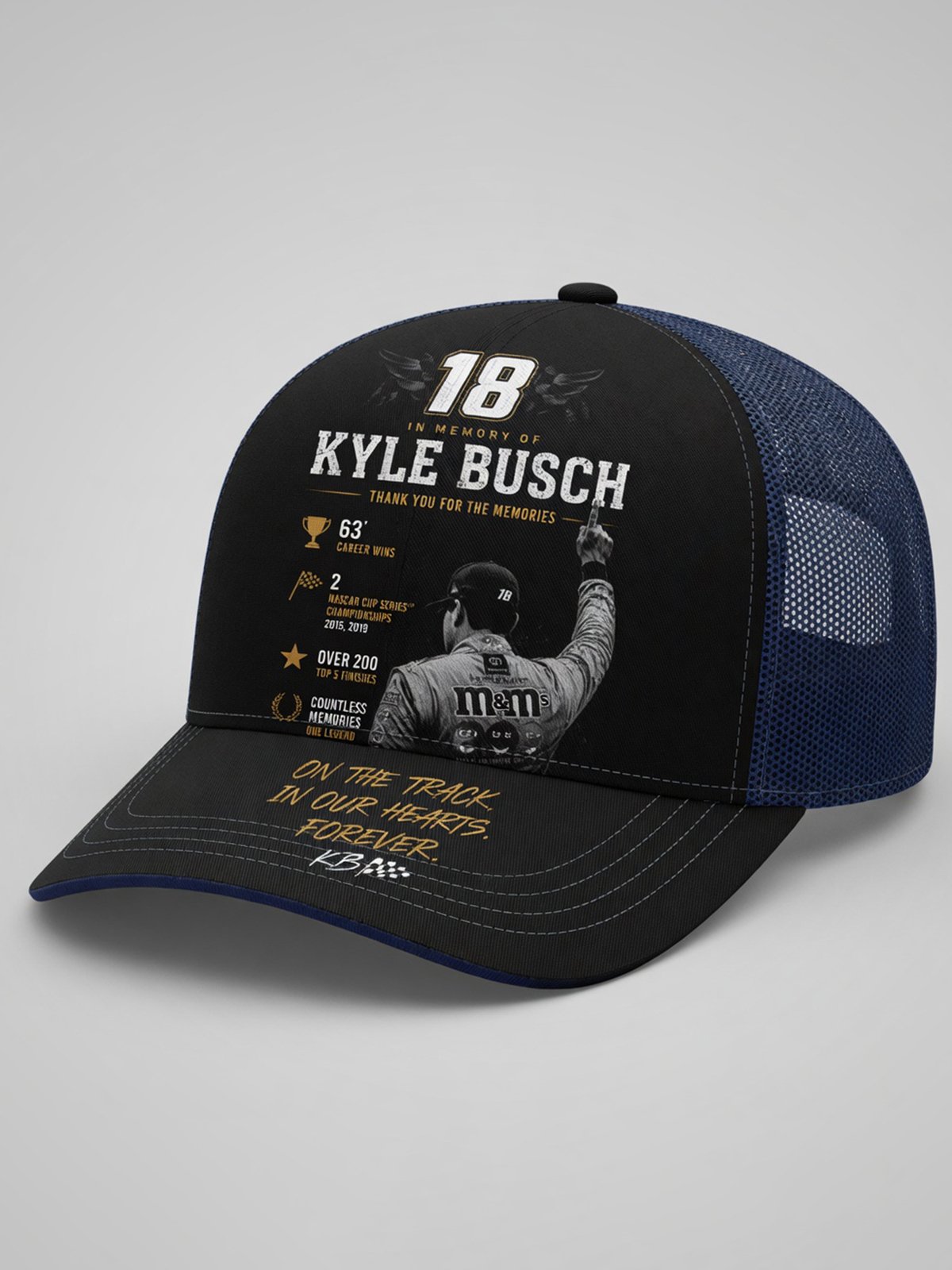 Unisex Racing Legend Memorial Hat