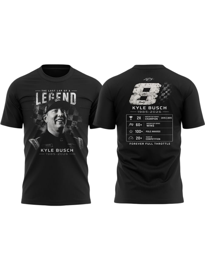 Men's Racing Legend Memorial Tee