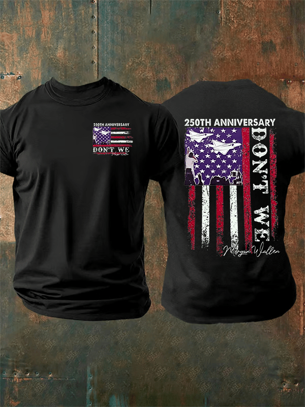 Men's 250TH ANNIVERSARY Print T-Shirt