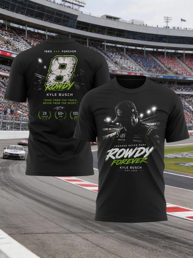 Men's Racing Legend Memorial Tee