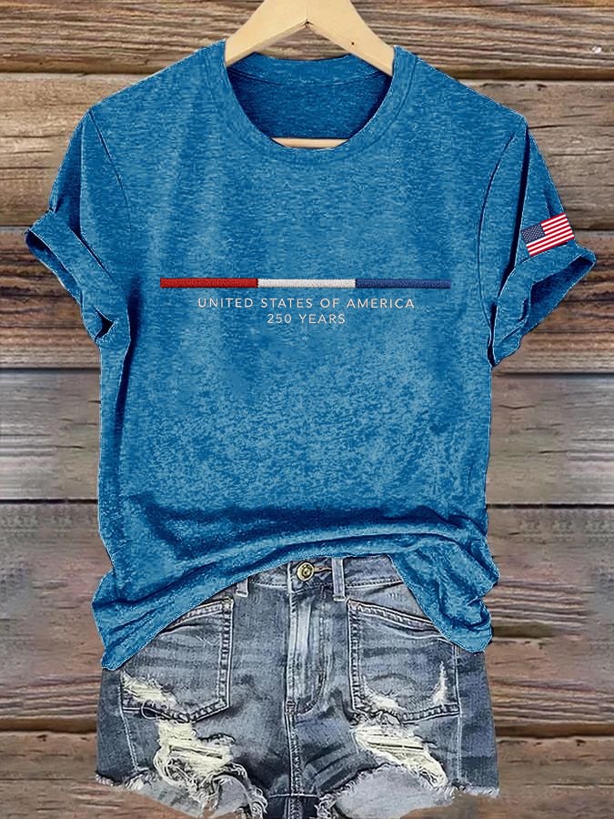 Women's America 250th Anniversary T-shirt