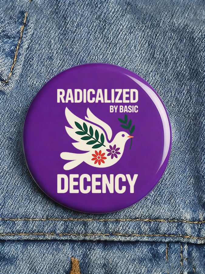 Unisex FDT Print Button