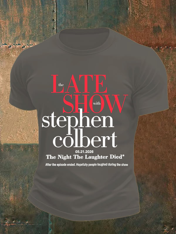 🔥Buy 3 Get 15% Off🔥Men's Retro Last Show Print T-Shirt