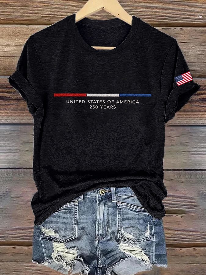 Women's America 250th Anniversary T-shirt