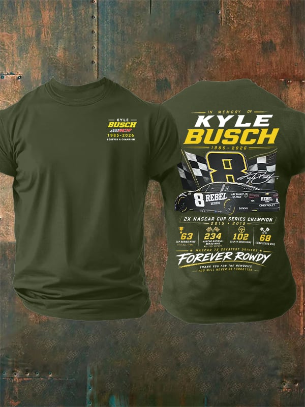 Men's Racing Print T-Shirt