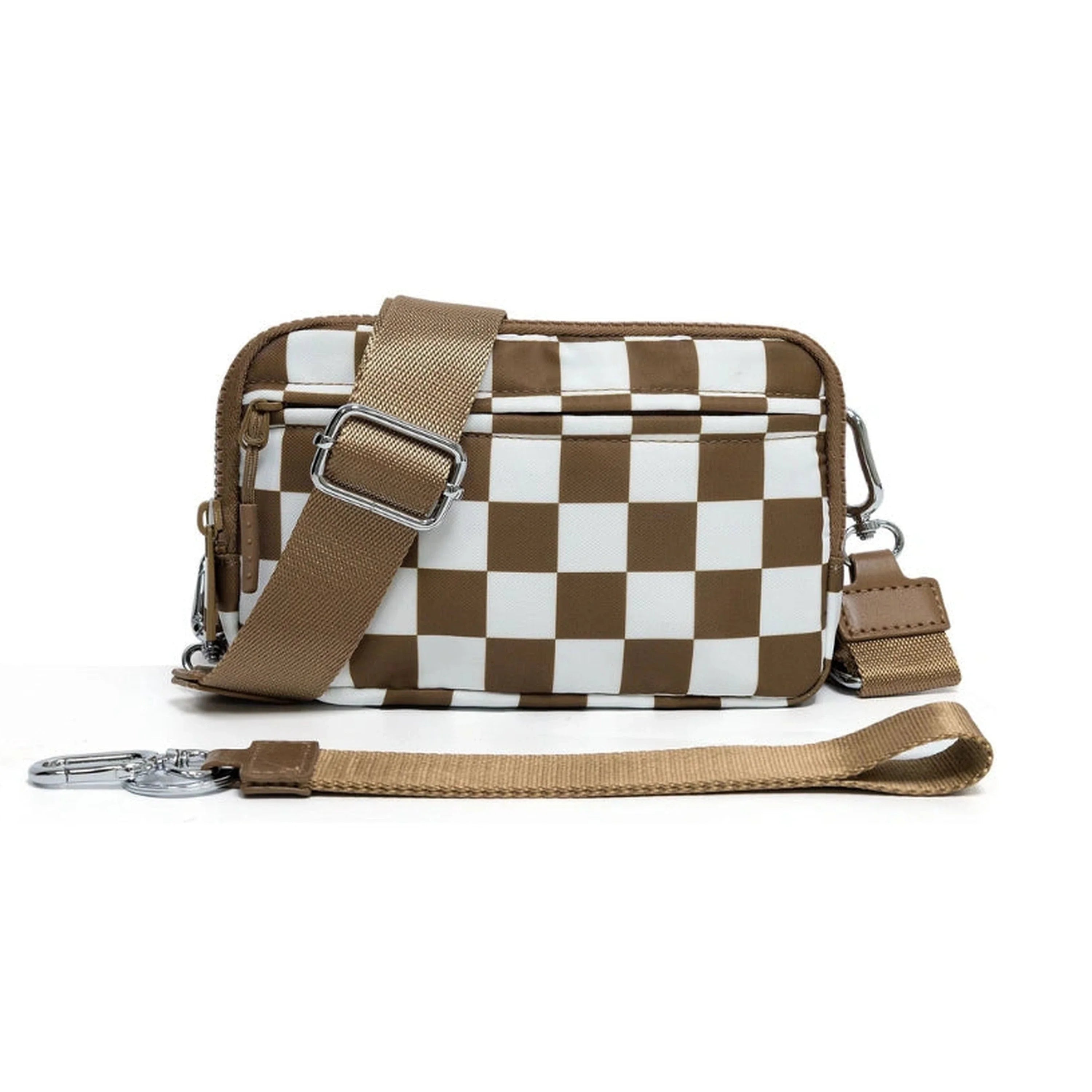 Statshy - Crossbody Wallet Duo