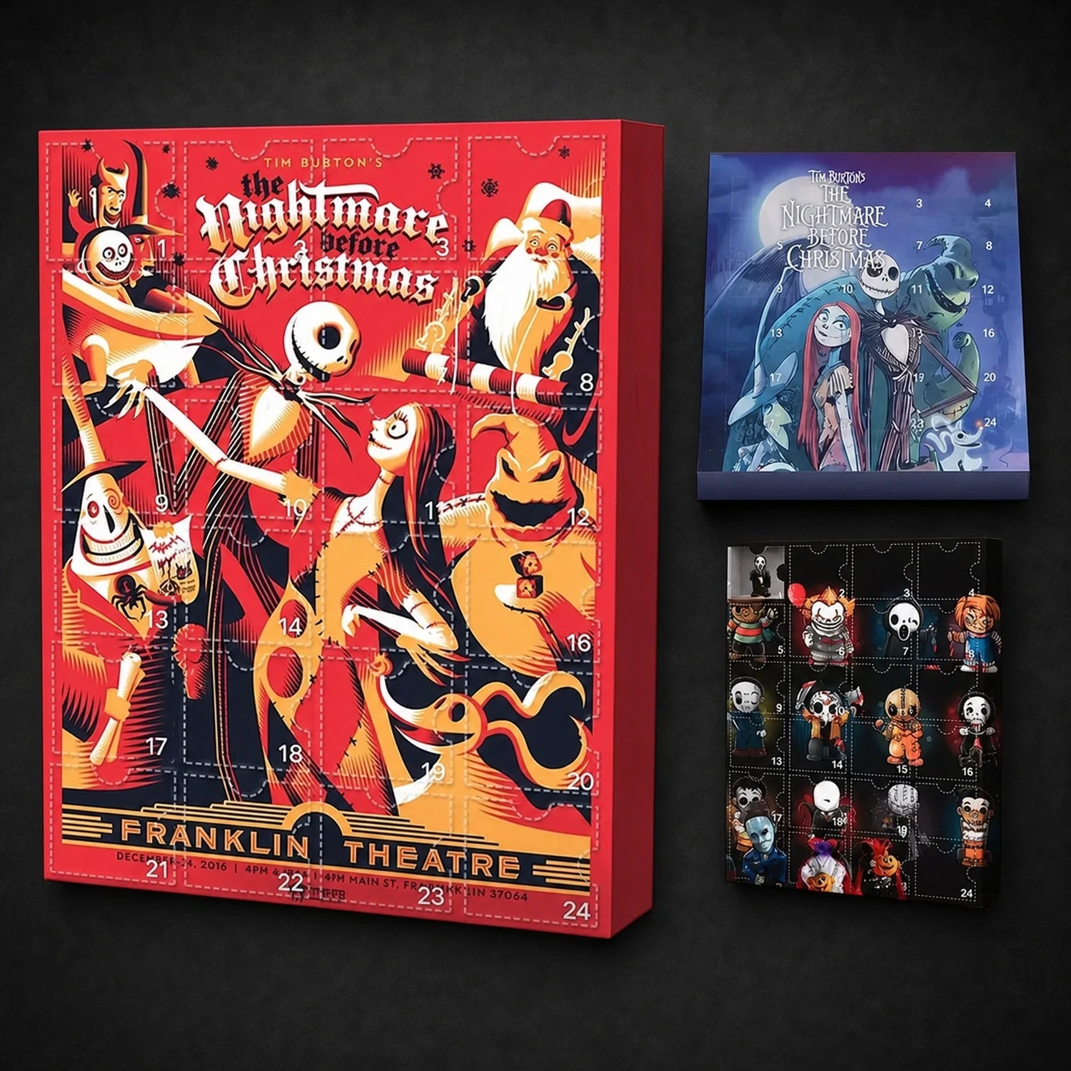 The Nightmare Before Christmas 24-Day Advent Calendar