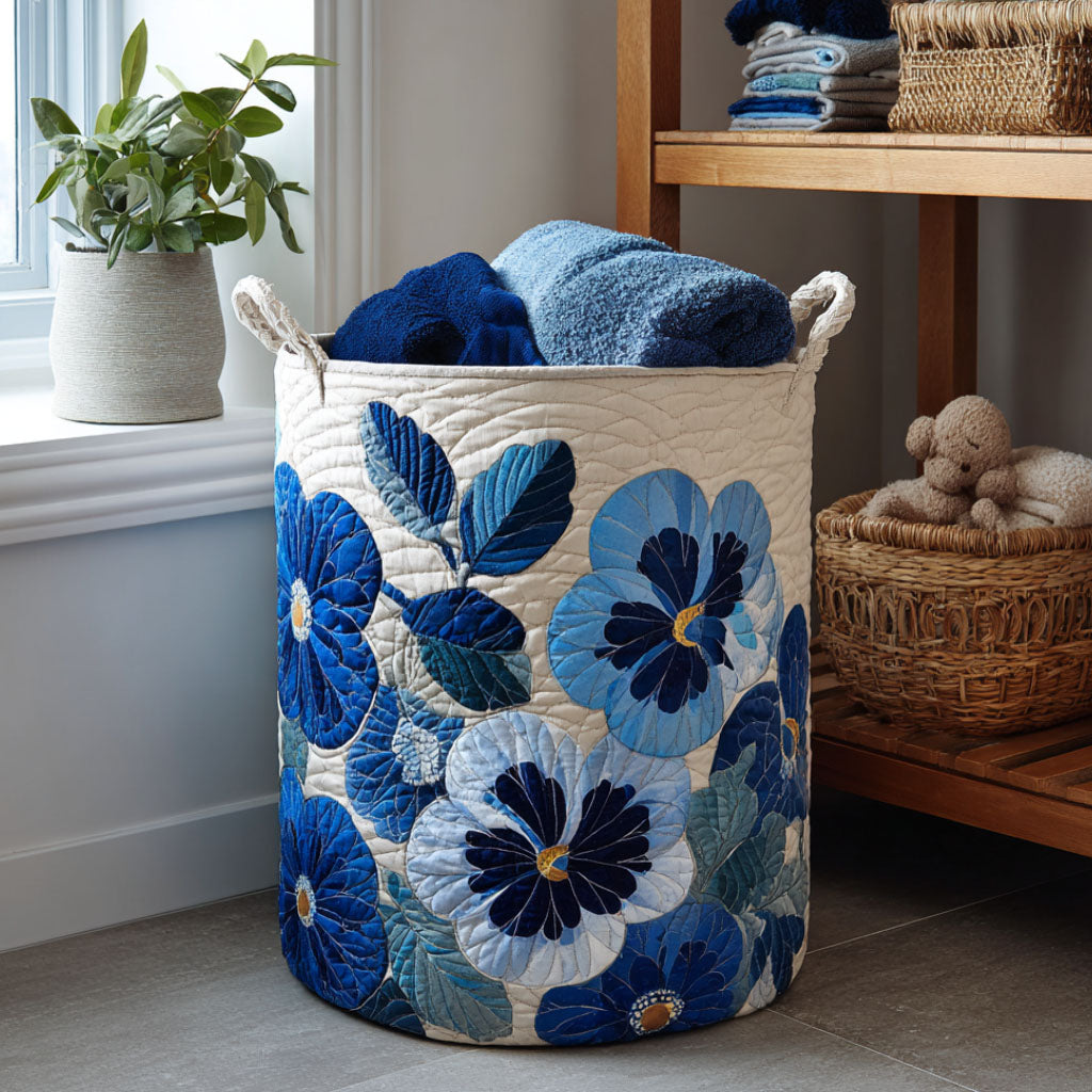 Dandy Daydream Quilted Laundry Basket NCU0PTT929