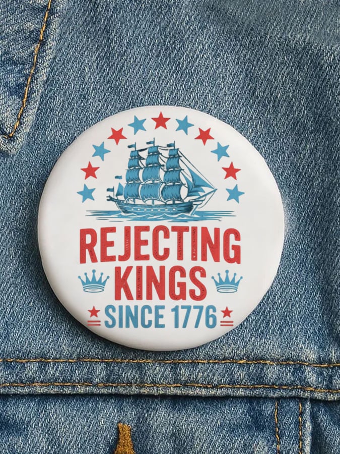 Unisex Resist Print Button