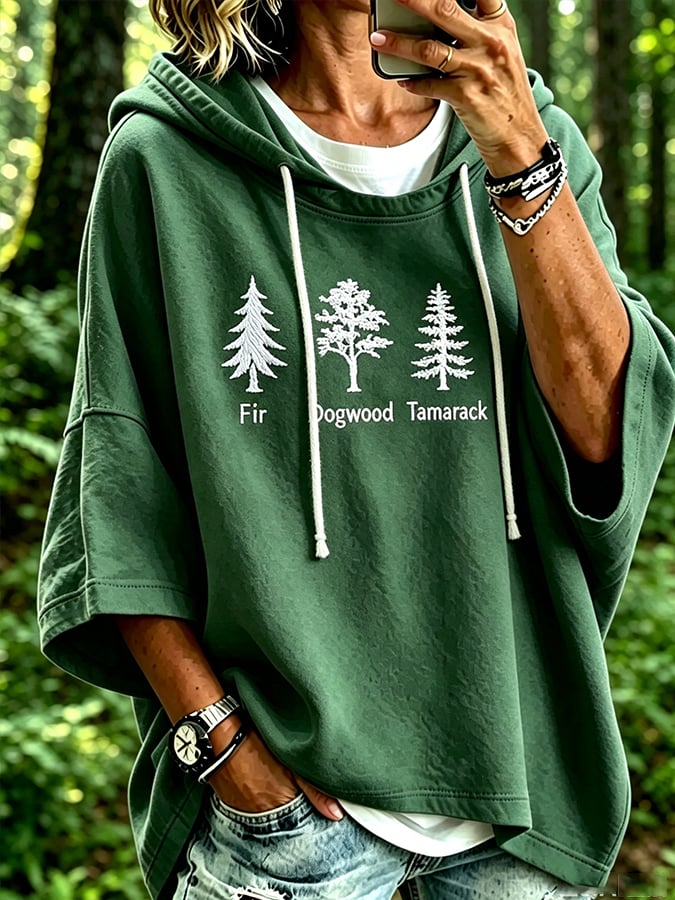 Women's FDT Print Hoodie