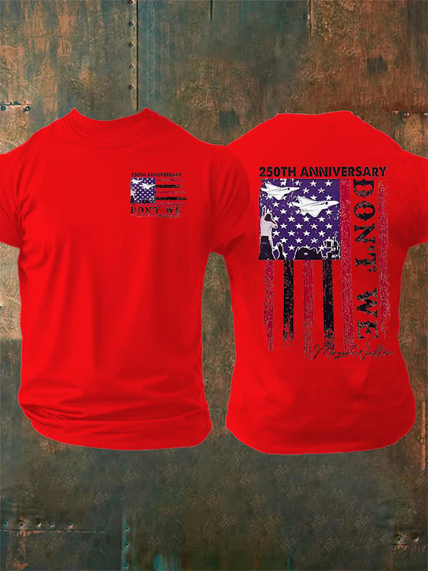 Men's 250TH ANNIVERSARY Print T-Shirt