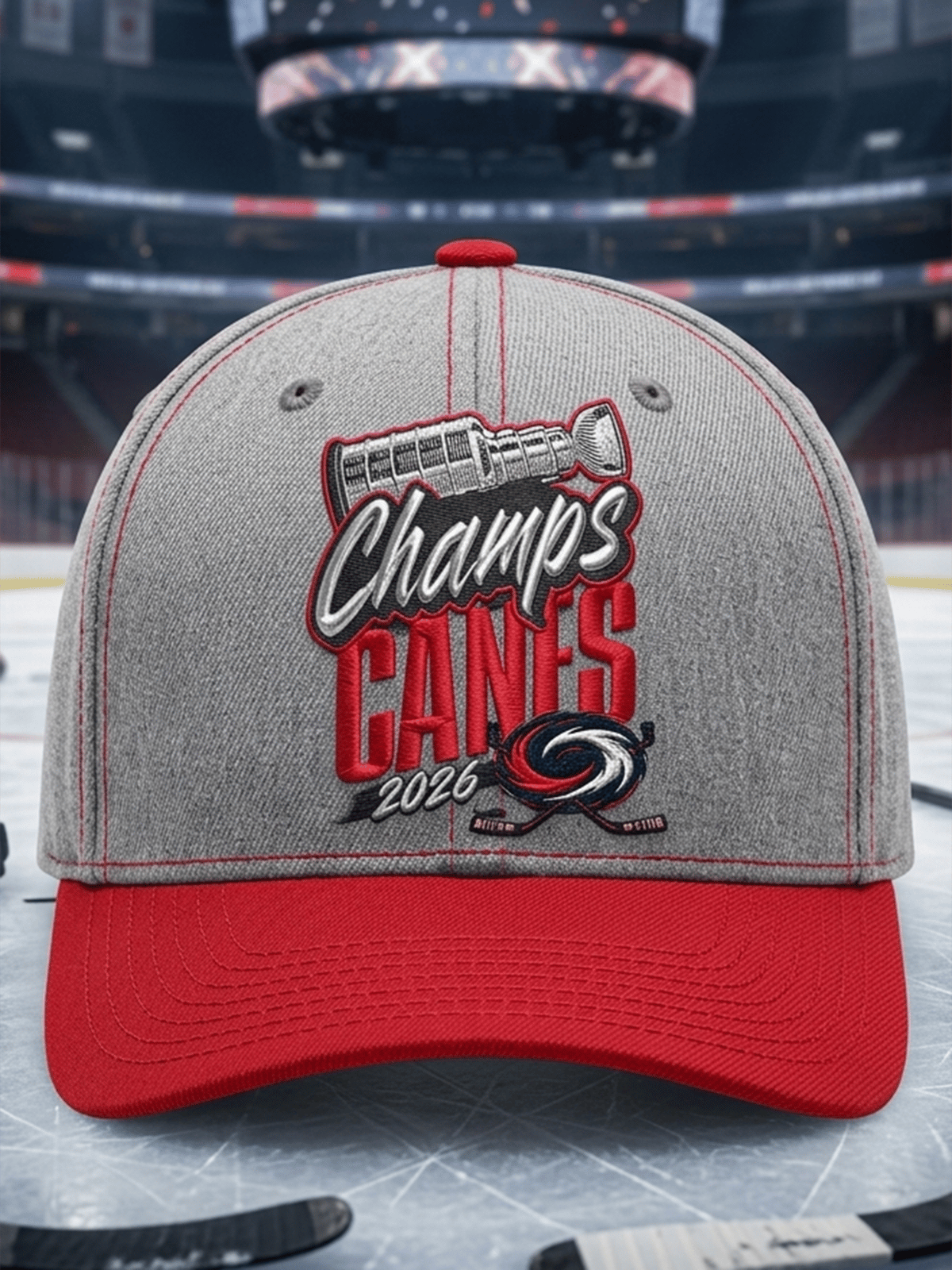 Classic Ice Hockey Hat