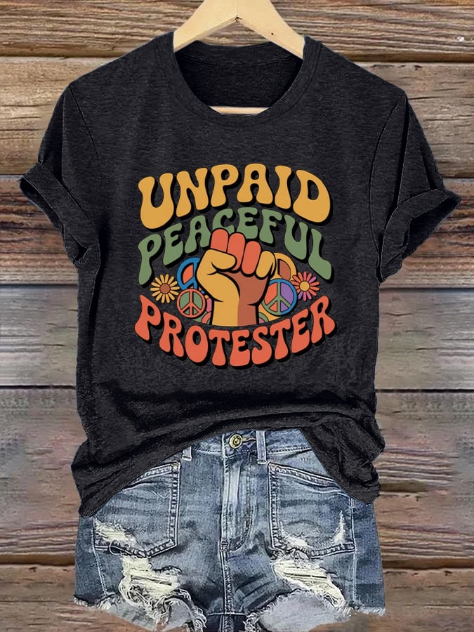 Women's Resist Print T-Shirt