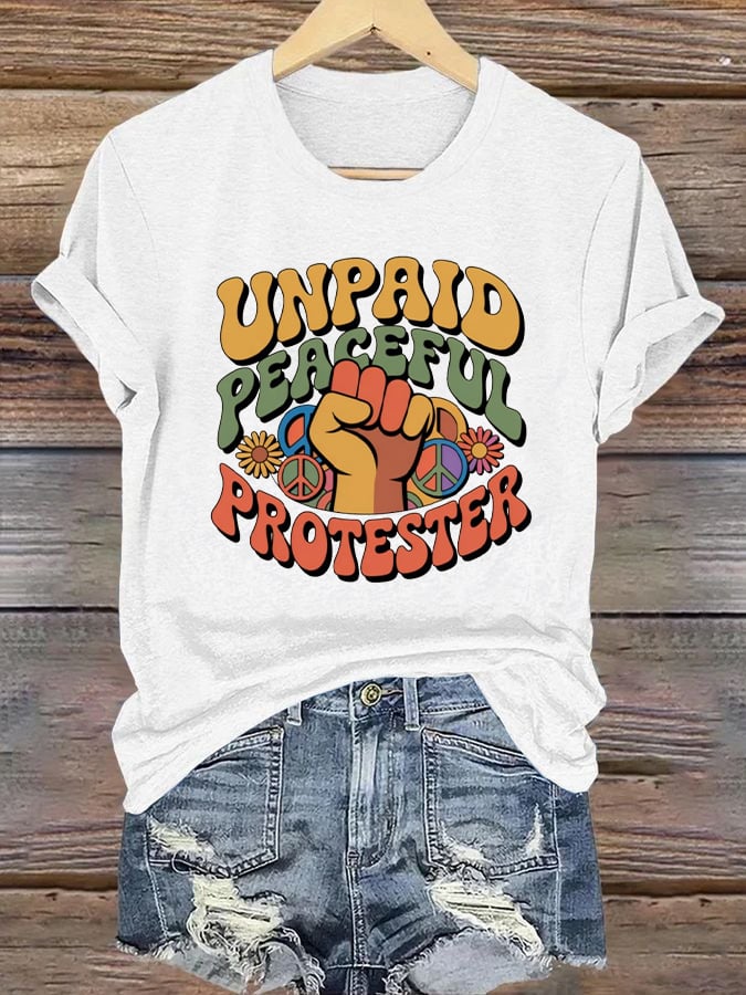 Women's Resist Print T-Shirt