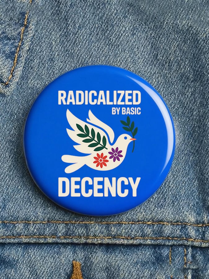 Unisex FDT Print Button