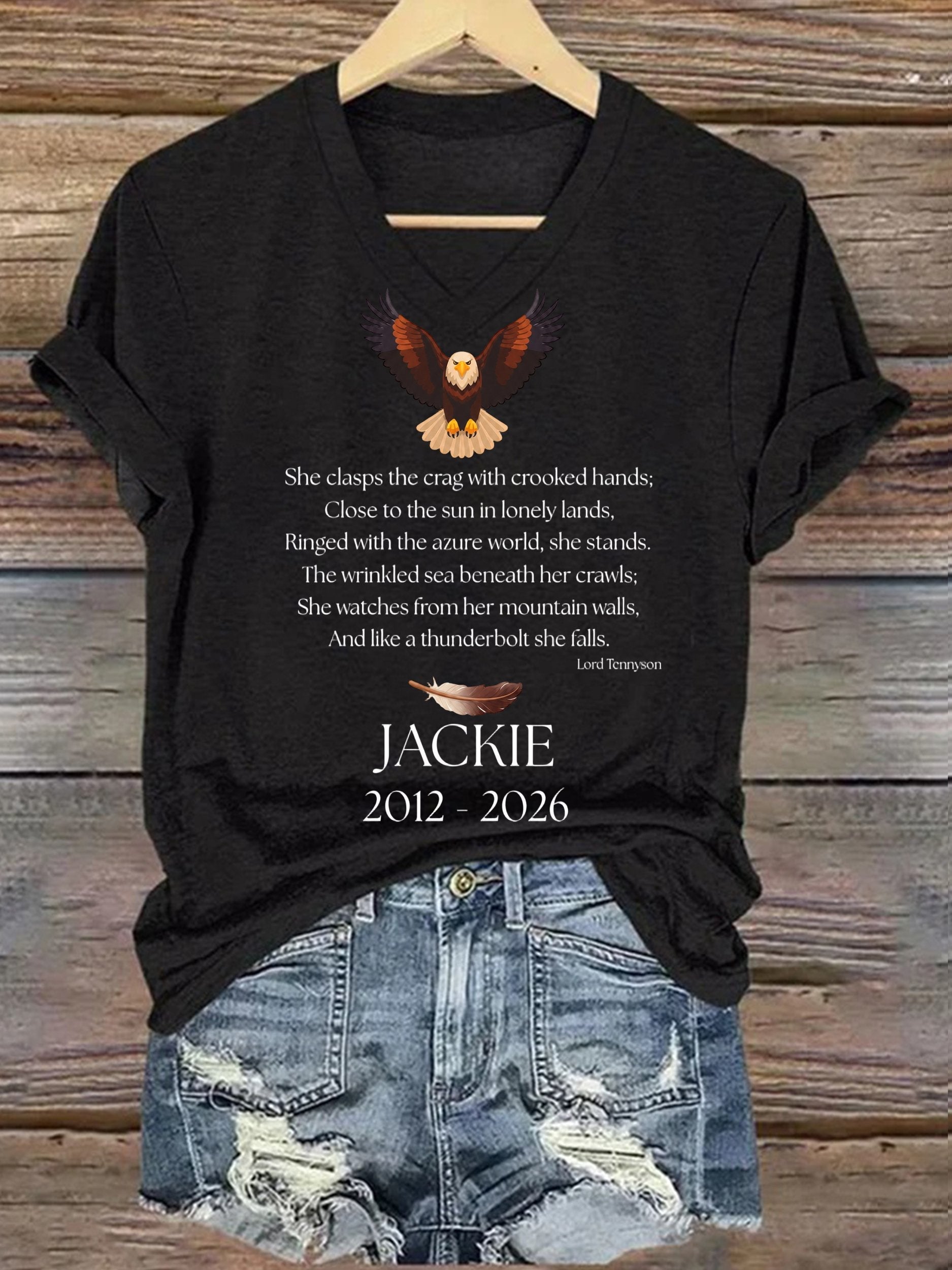Women's Fly Free Jackie Print T-shirt