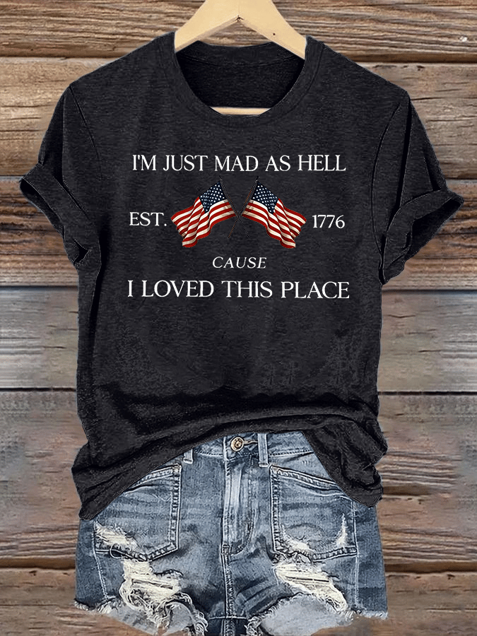 Women's I LOVED THIS PLACE Print T-Shirt