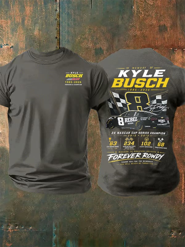 Men's Racing Print T-Shirt