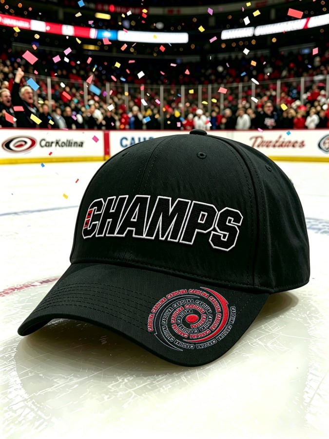 Unisex Ice Hockey Print Hat