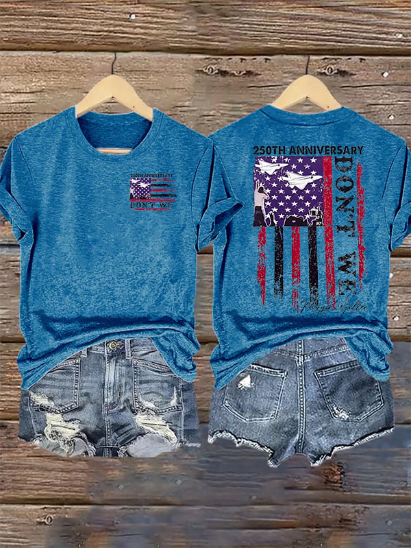 Women's 250TH ANNIVERSARY Print T-Shirt