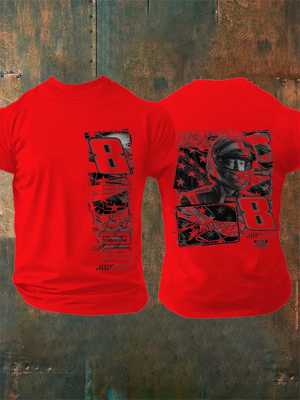 Men's Racing Print T-Shirt