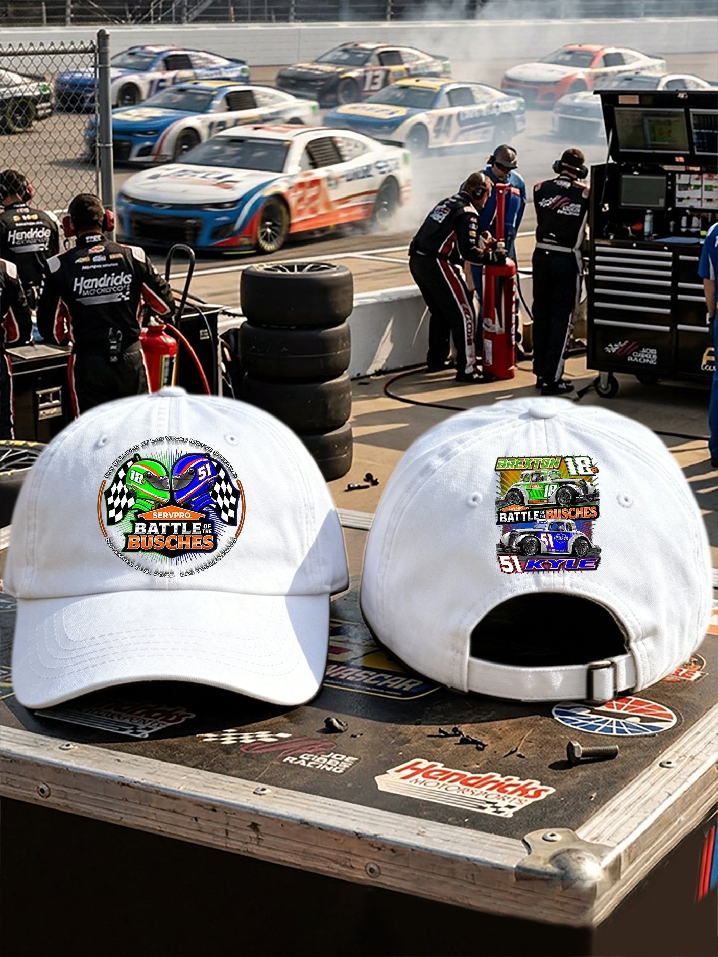 Retro Forever Rowdy Print Baseball Cap