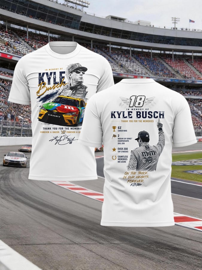 Men's Racing Legend Memorial Tee