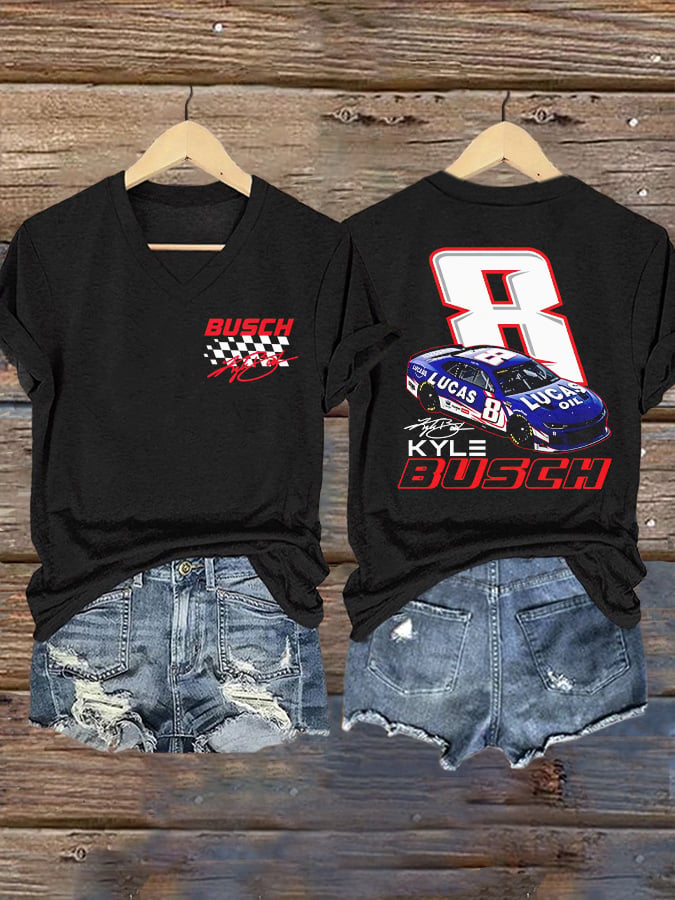 Women's Legendary Race Car Driver Graphic T-Shirt